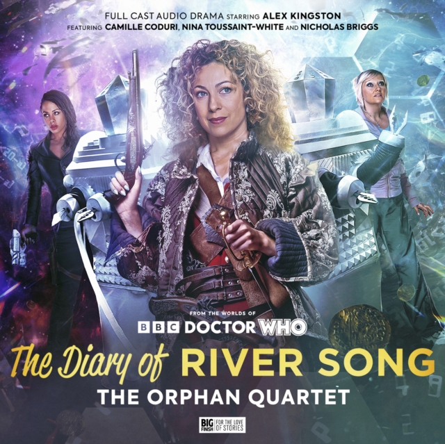 Diary of River Song 12: The Orphan Quartet