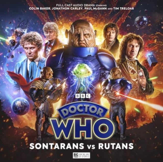 Doctor Who: Sontarans vs Rutans 1.4: In Name Only
