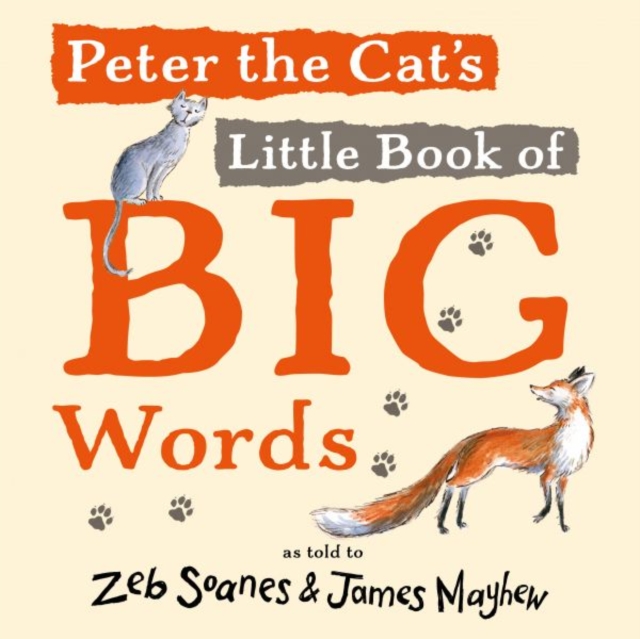 Peter the Cat's Little Book of Big Words