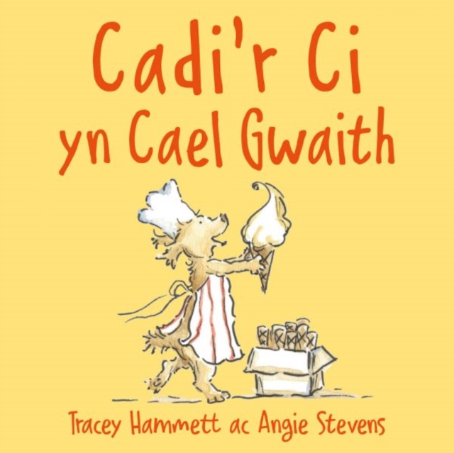 Cadi'r Ci yn Cael Gwaith