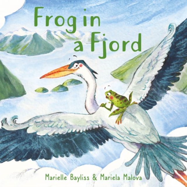 Frog in a Fjord