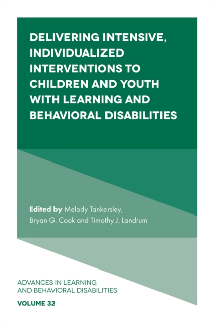 Delivering Intensive, Individualized Interventions to Children and Youth with Learning and Behavioral Disabilities