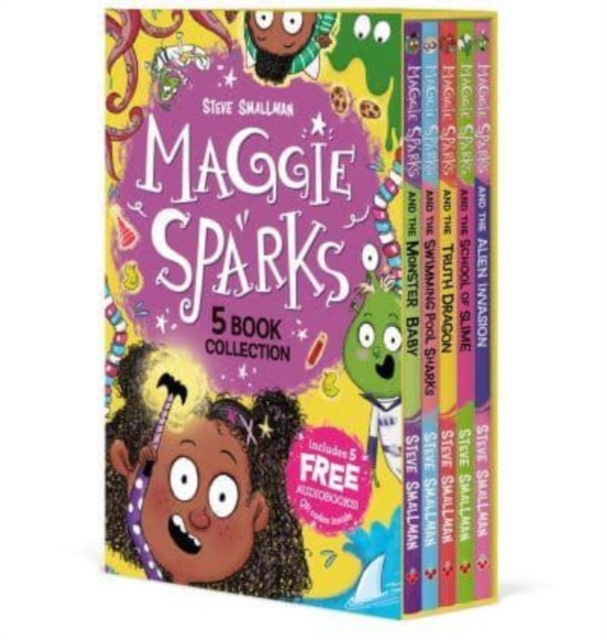 Maggie Sparks 5 Book Collection