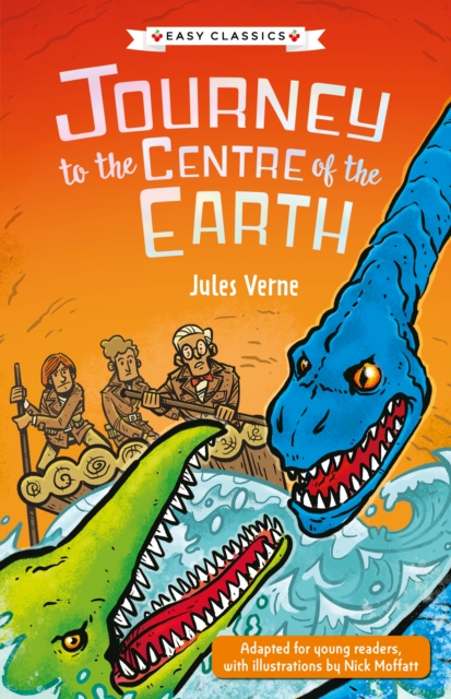 Sci-Fi Classics: Journey to the Centre of the Earth (Easy Classics)