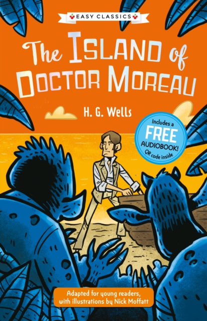 Sci-Fi Classics: The Island of Doctor Moreau (Easy Classics)