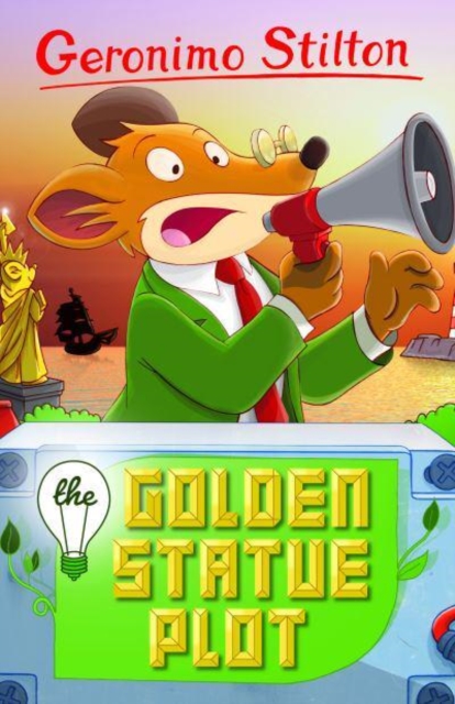 Geronimo Stilton: The Golden Statue Plot