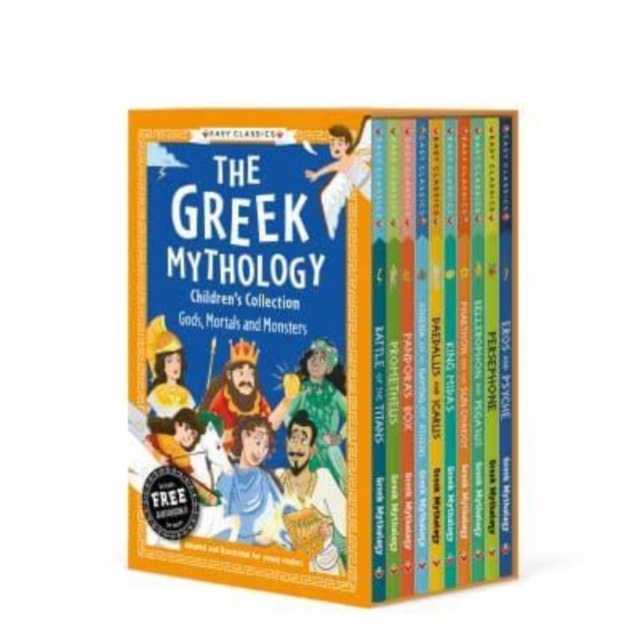 Greek Mythology Children's Collection: Gods, Mortals and Monsters