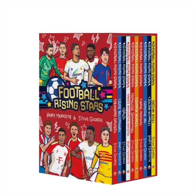 Football Rising Stars Volume 2: 10 Book Collection