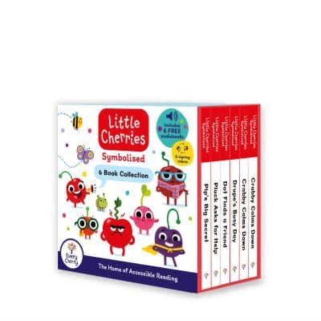 Symbolised Little Cherries: 6-Book Collection (Box Set 1)