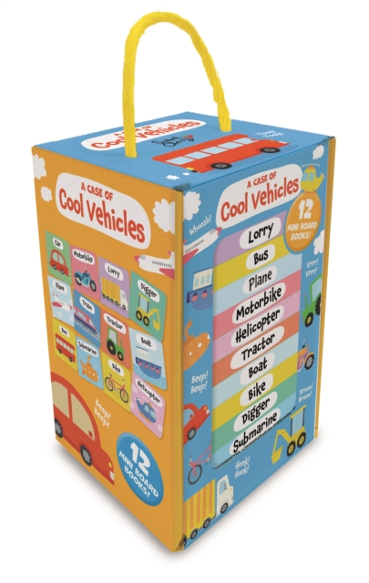 A Case of Cool Vehicles