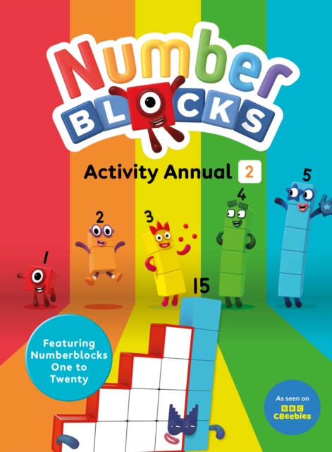 Numberblocks Activity Annual 2