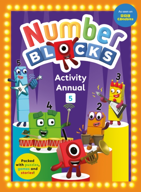 Numberblocks Activity Annual 5