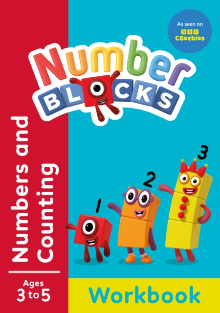 Numberblocks Numbers and Counting (Red Level Workbook)