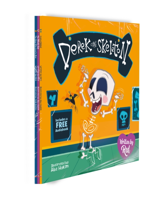 Red's Rainbow: A Special Spooky 3-Book Set