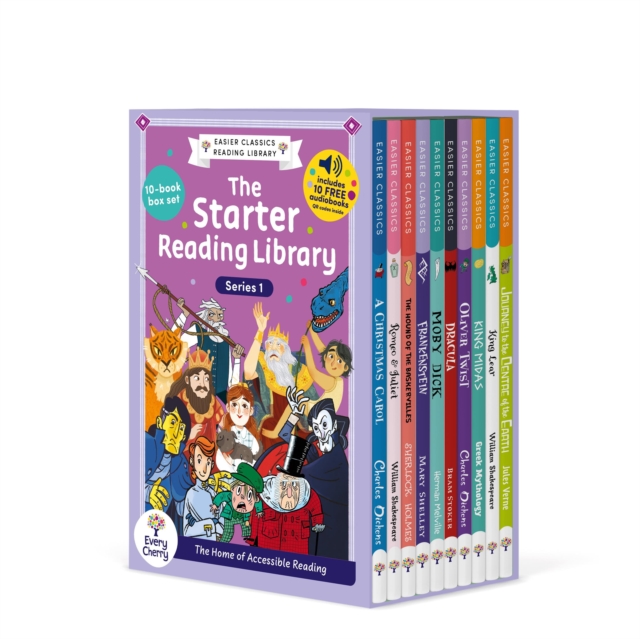 Easier Classics Reading Library: The Starter Collection 10-Book Collection Volume 1
