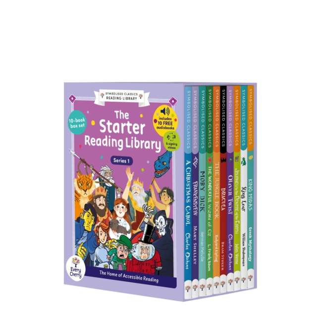 Symbolised Classics Reading Library: The Starter Collection 10-Book Collection Volume 1
