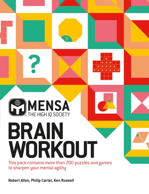 Mensa Brain Workout Pack