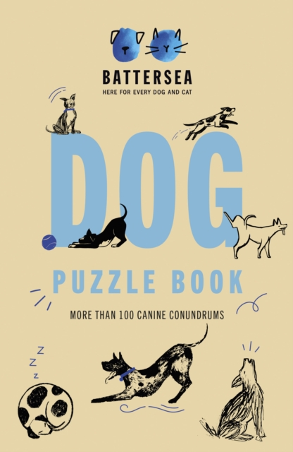 Battersea Dogs and Cats Home: Dog Puzzle Book