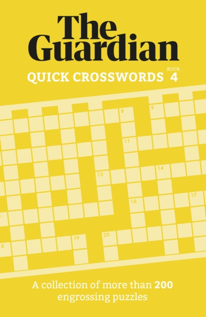 Guardian Quick Crosswords 4