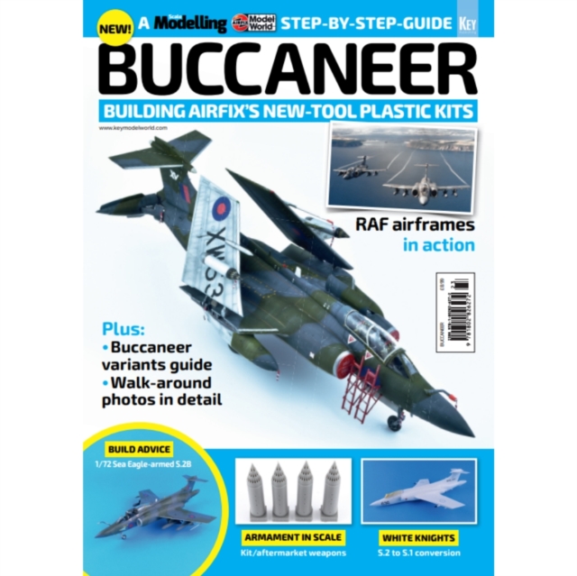 Buccaneer: Building the Airfix kits
