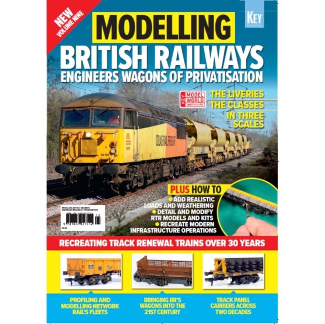 Modelling British Railways - Engineers Wagons of Privatisation