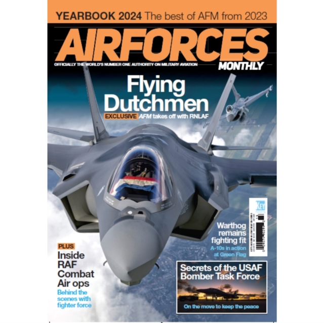 AirForces Monthly Yearbook 2024