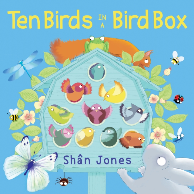 Ten Birds in a Bird Box