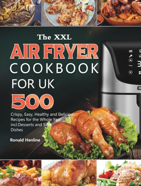 XXL Air Fryer Cookbook for UK