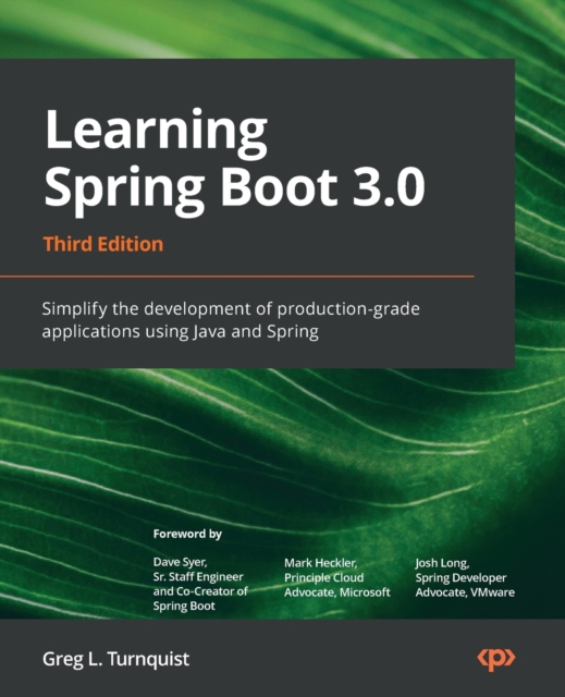 Learning Spring Boot 3.0