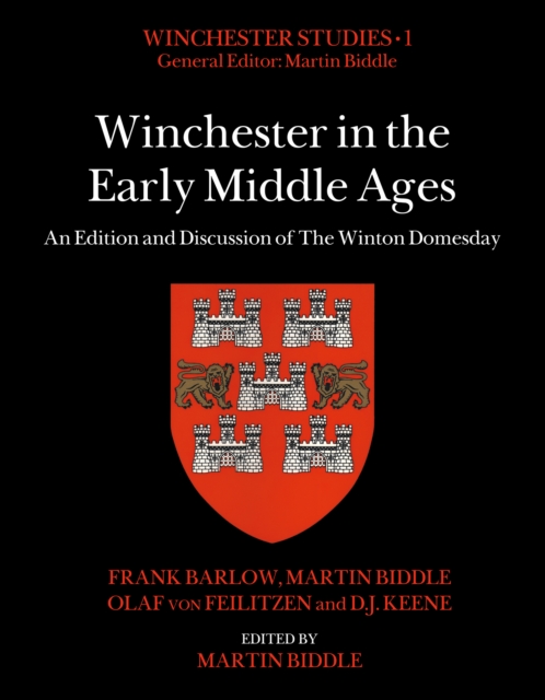 Winchester in the Early Middle Ages