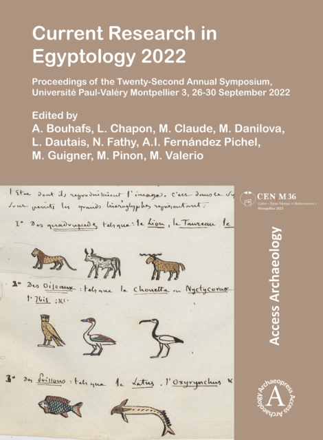 Current Research in Egyptology 2022