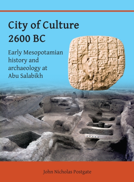 City of Culture 2600 BC
