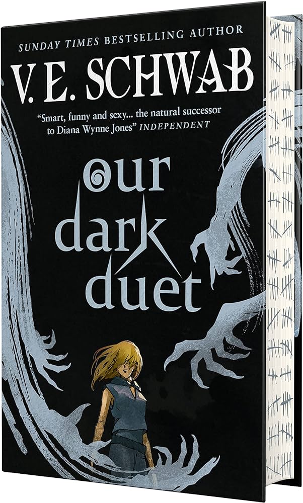 The Monsters of Verity series - Our Dark Duet collectors hardback