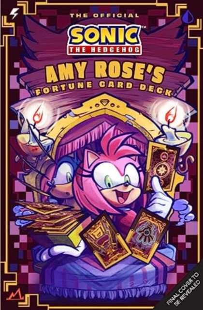 Official Sonic the Hedgehog: Amy Rose's Fortune Card Deck