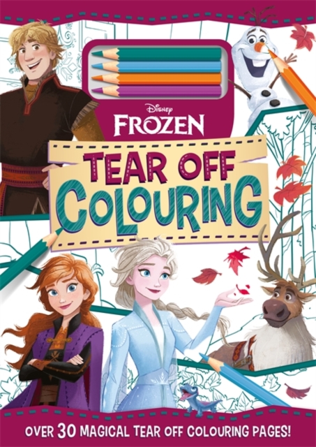 Disney Frozen: Tear Off Colouring