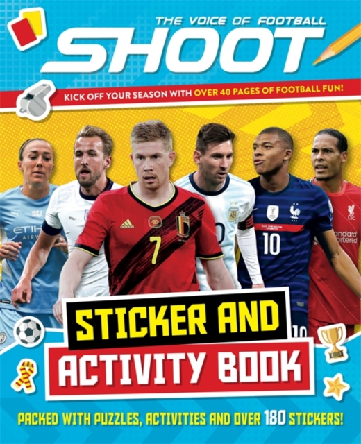 Shoot: Sticker & Activity Book