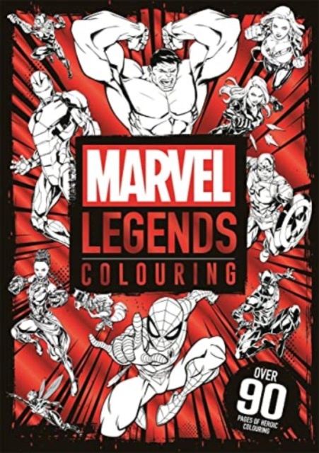 Marvel Legends Colouring
