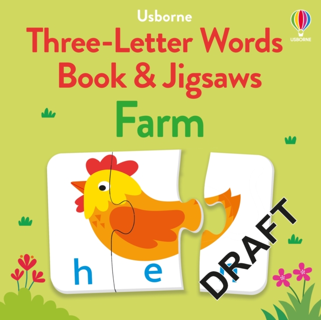 First Words Jigsaw Book: Farm