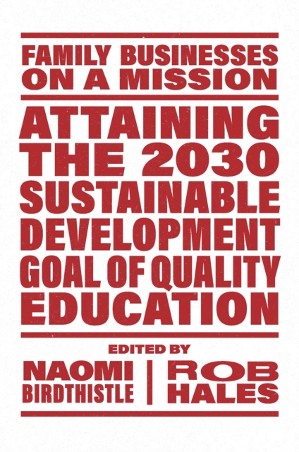 Attaining the 2030 Sustainable Development Goal of Quality Education