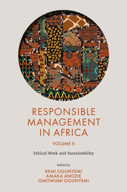 Responsible Management in Africa, Volume 2