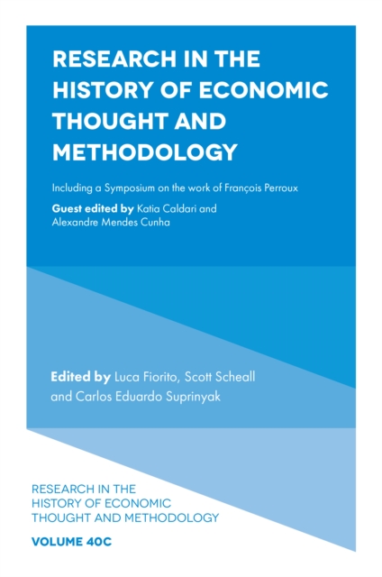 Research in the History of Economic Thought and Methodology