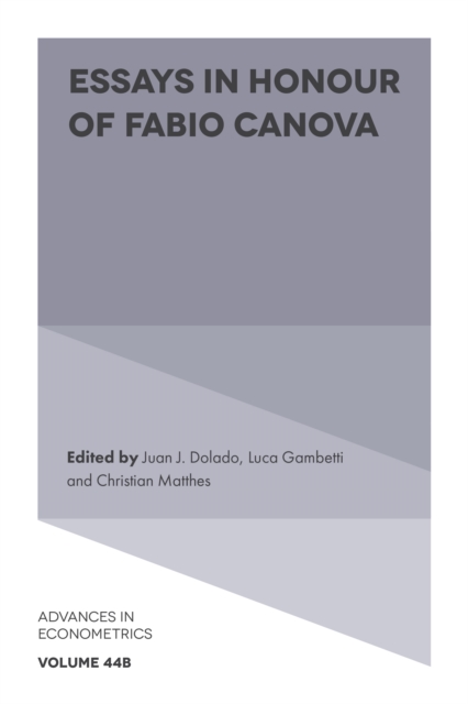 Essays in Honour of Fabio Canova