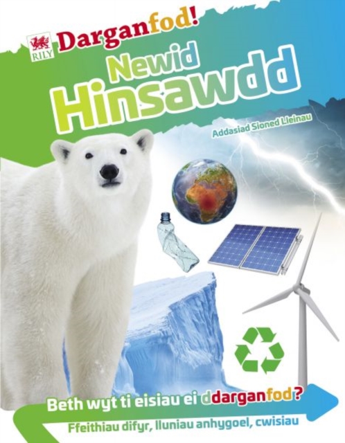 Newid Hinsawdd - Darganfod!