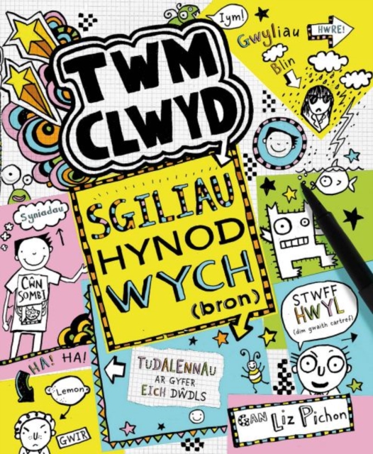 Cyfres Twm Clwyd: 9. Sgiliau Hynod Wych