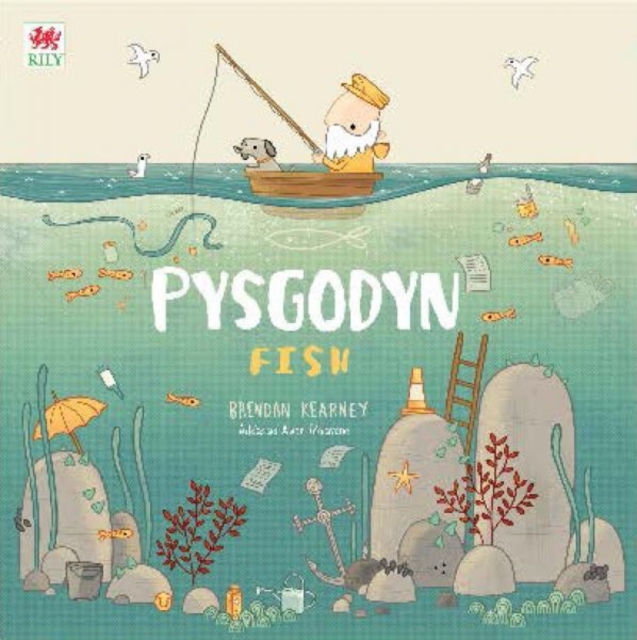 Cyfres Anturiaeth Eifion a Sboncyn: Pysgodyn / Fish