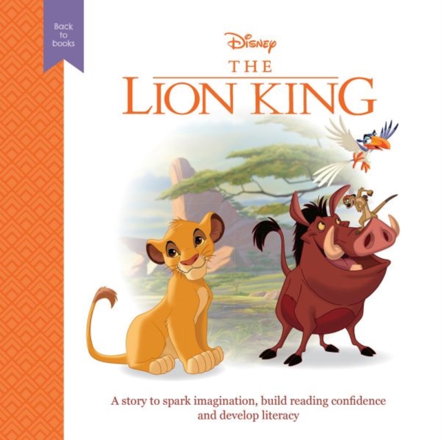 Disney Back to Books: Lion King