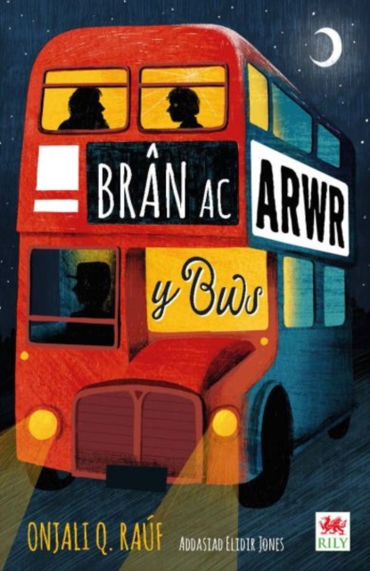 Bran ac Arwr y Bws