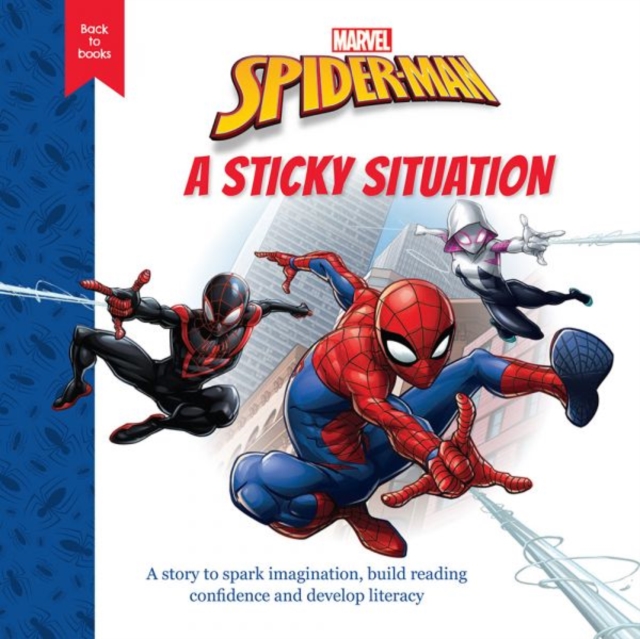 Disney Back to Books: Spider-Man a Sticky Situation