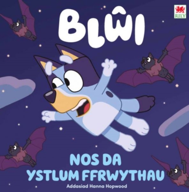 Blwi - Nos Da Ystlum Ffrwythau!