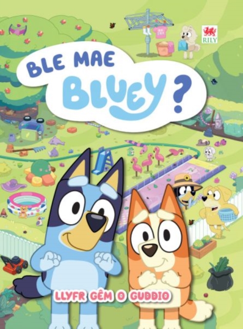 Ble Mae Bluey?